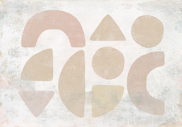 Impasto - Custom Sized Mural Wallpaper (per m2)