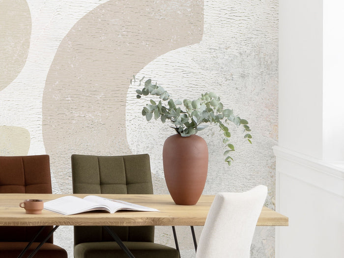Impasto - Custom Sized Mural Wallpaper (per m2)
