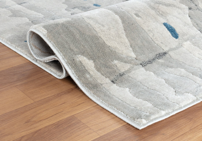 Impression 5x8 Grey Area Rug - Adams Furniture
