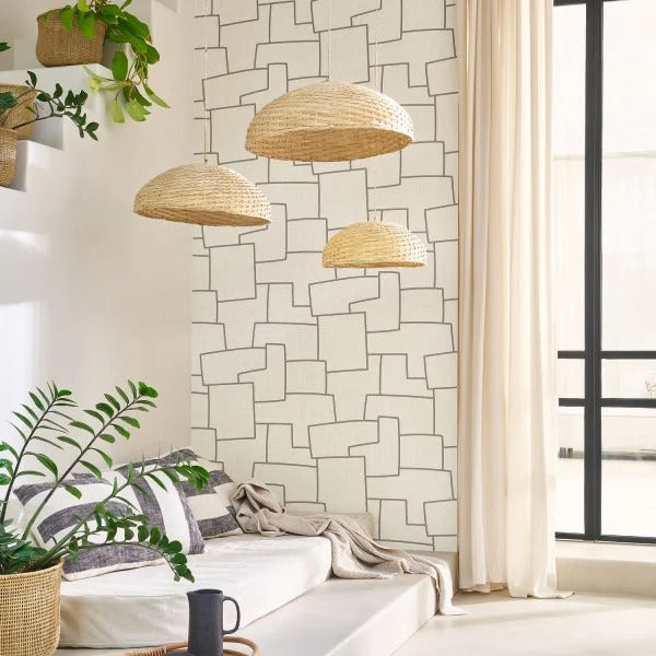 Inca Textured Wallpaper - 6 Colours