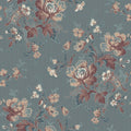 Ingeborg Wallpaper - Blue