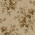 Ingeborg Wallpaper - Brown/Gold
