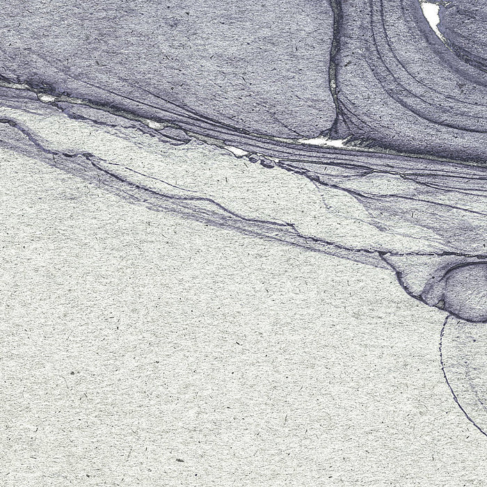 Ink Blue Fluid with Gold - Custom Sized Wallpaper Mural (per m2)