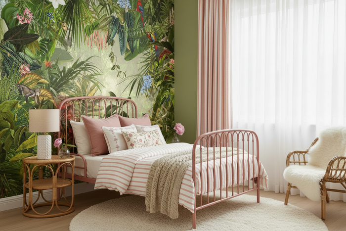 XXL4-031 Into the Wild - Full Girls Bedroom Styled