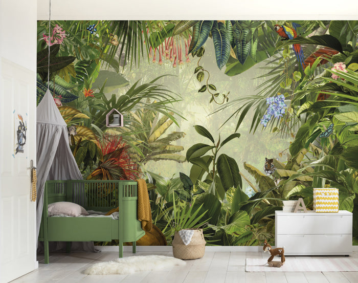 Into the Wild Mural Wallpaper - Custom Printed Mural Per Sqm