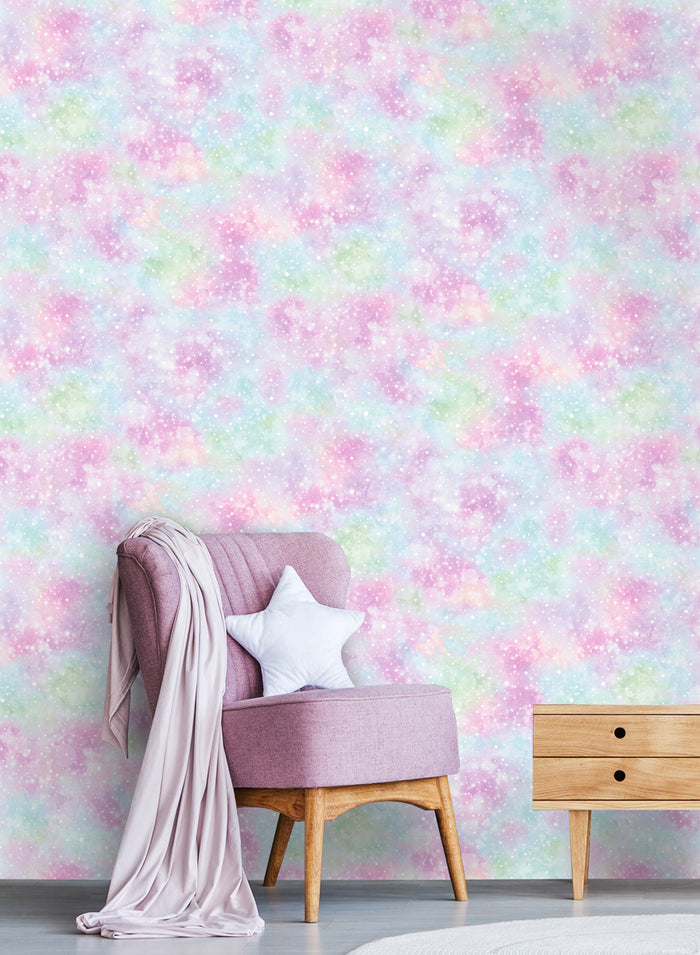 Iridescent Texture Wallpaper - Multi
