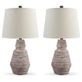 Jairburns Table Lamp (Set of 2) - Adams Furniture