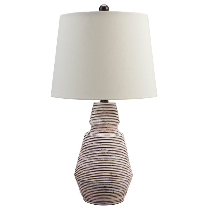 Jairburns Table Lamp (Set of 2) - Adams Furniture