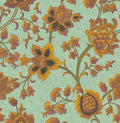 Jakob Jacobean - Customisable Wallpaper - Green and Orange