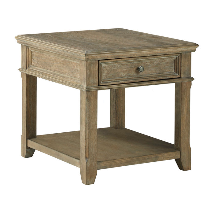 Janismore End Table - Adams Furniture