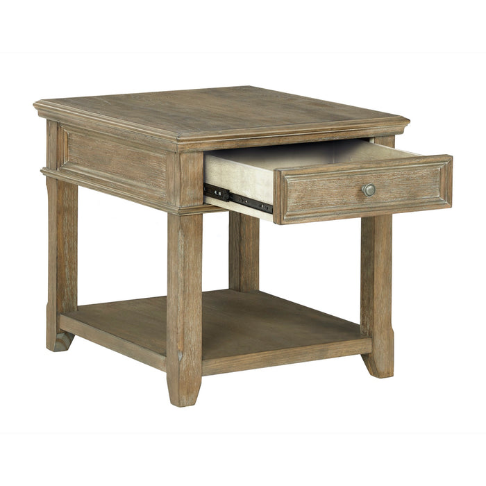 Janismore End Table - Adams Furniture