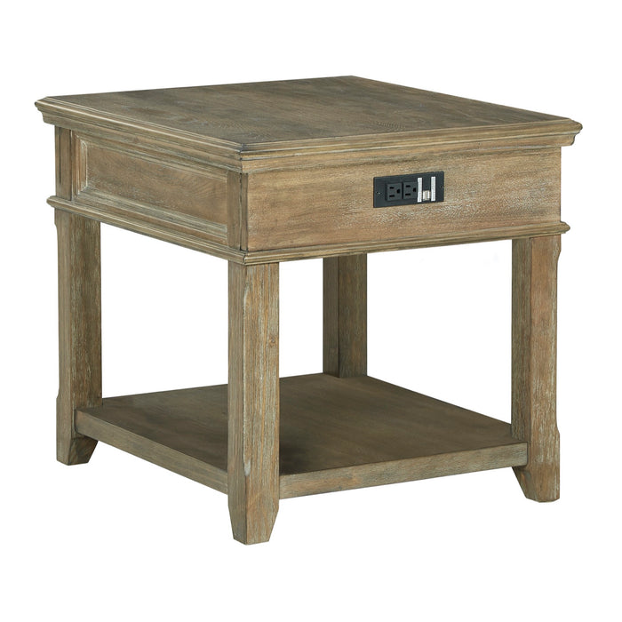 Janismore End Table - Adams Furniture