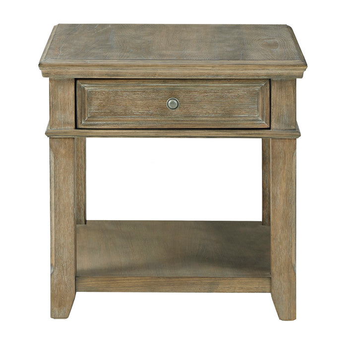 Janismore End Table - Adams Furniture