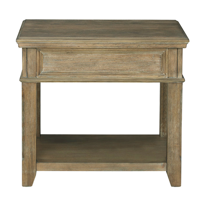 Janismore End Table - Adams Furniture