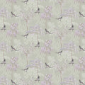 Japanese Garden Wallpaper - Grey