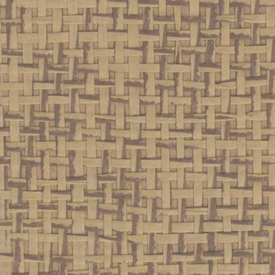 Japanese Paperweave Wallpaper - Camel Saddle