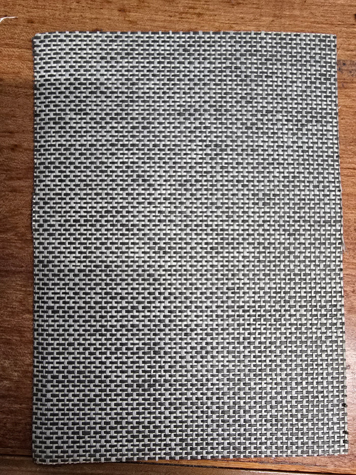 Japanese Paperweave Wallpaper - Dapper Dusk