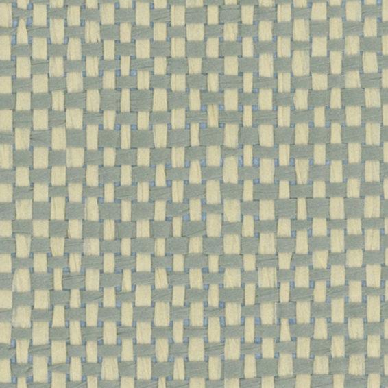 Japanese Paperweave Wallpaper - Duckegg