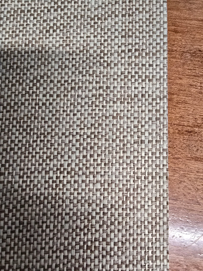 Japanese Paperweave Wallpaper - Harris Grey