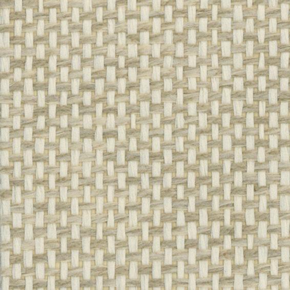 Japanese Paperweave Wallpaper - White Green