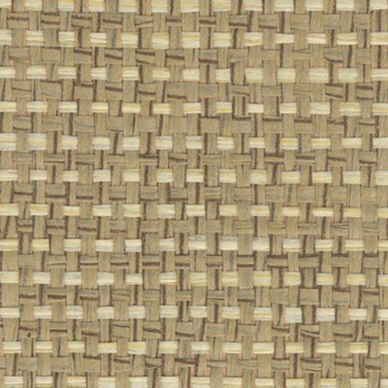 Japanese Paperweave Wallpaper - Yellow Copper