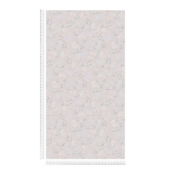 Jasmin - Floral Wallpaper - Pink