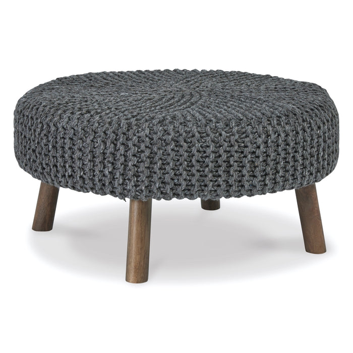 Jassmyn Oversized Accent Ottoman - Adams Furniture