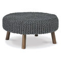 Jassmyn Oversized Accent Ottoman - Adams Furniture