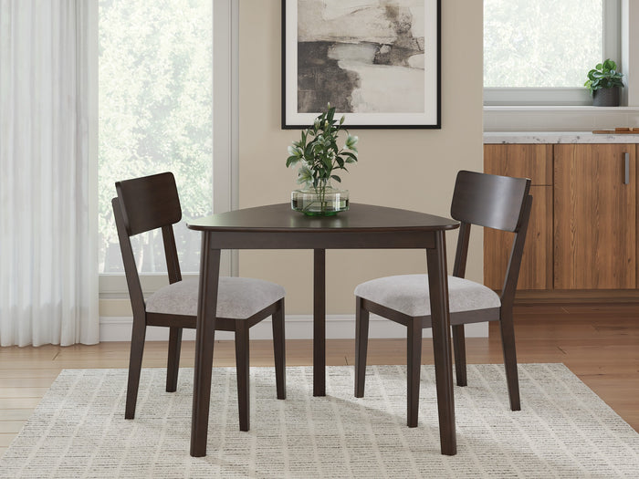 Jayla 3 Piece Dining Set - Adams Furniture