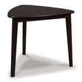 Jayla Triangular Table - Adams Furniture