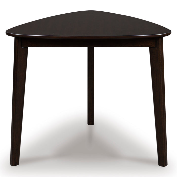 Jayla Triangular Table - Adams Furniture