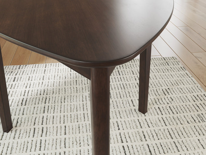 Jayla Triangular Table - Adams Furniture