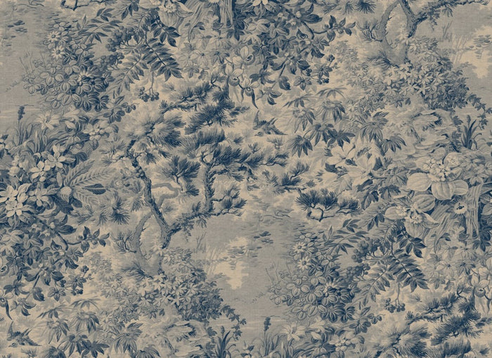 Johannas Damm Mural Wallpaper - Blue
