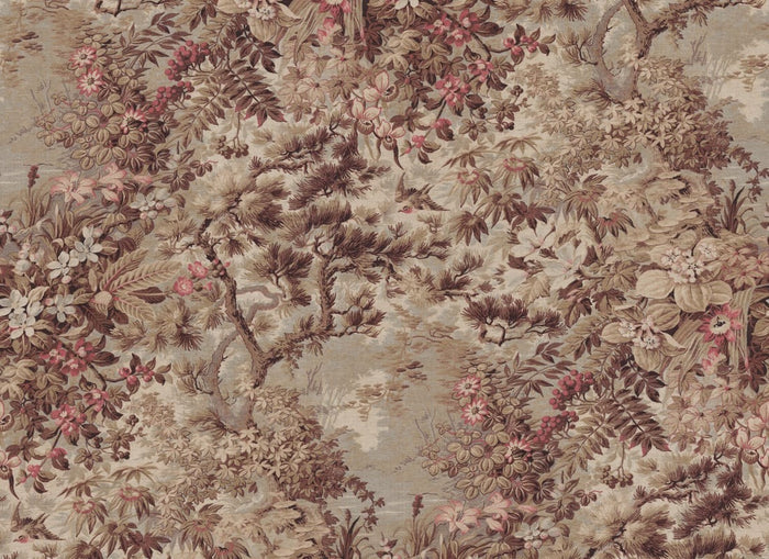 Johannas Damm Mural Wallpaper - Brown