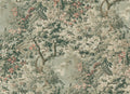 Johannas Damm Mural Wallpaper - Green