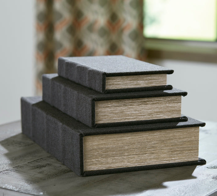 Jolina Box (Set of 3) - Adams Furniture