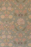 June Scandinavian Wallpaper -  Sage Green