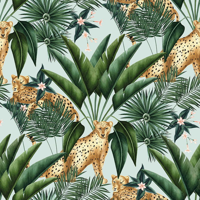 Jungle Cheetah Wallpaper - Ohpopsi - Duckegg