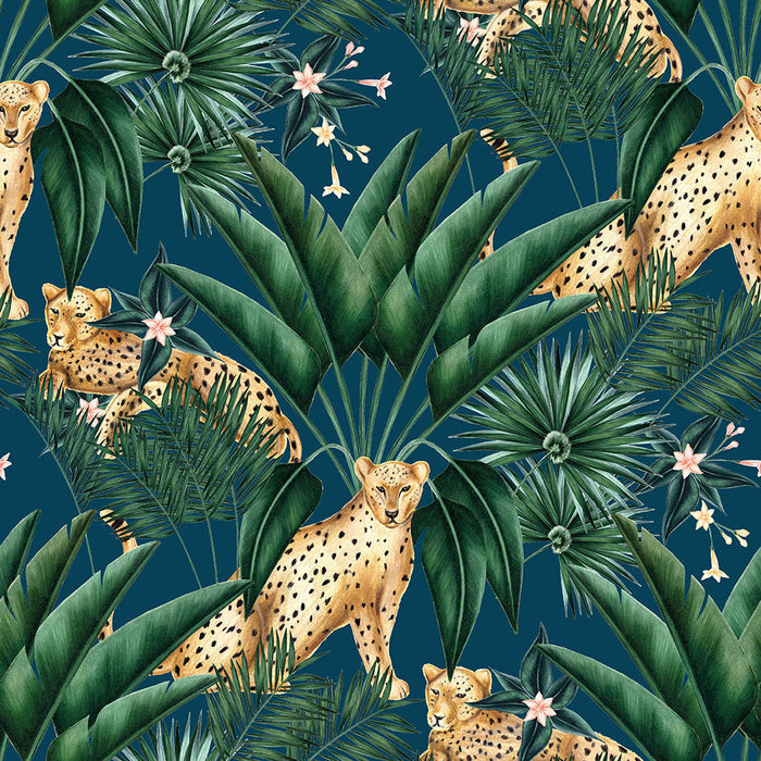 Jungle Cheetah Wallpaper - Ohpopsi - Ink