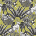 Jungle Cheetah Wallpaper - Ohpopsi - Lime