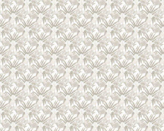 Jungle Cheetah Wallpaper - Ohpopsi - Silver Grey