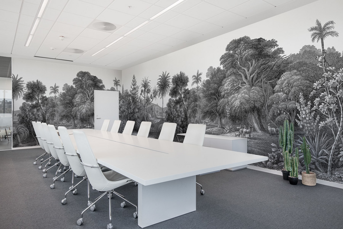 Jungle Land - Desolate - Custom Sized Wallpaper Mural (per m2)