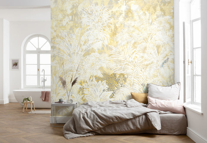 Jungle Maze - Custom Sized Mural Wallpaper (per m2)