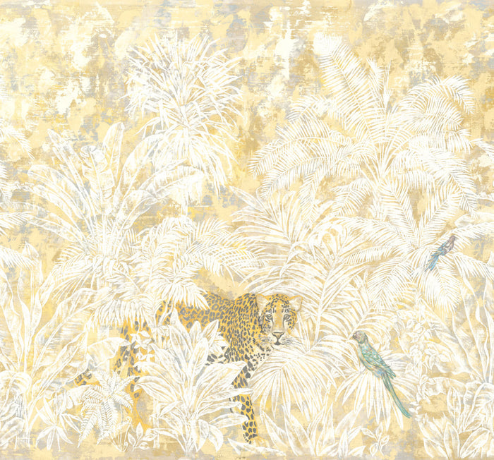 Jungle Maze - Custom Sized Mural Wallpaper (per m2)