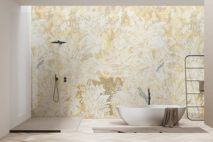 Jungle Maze - Custom Sized Mural Wallpaper (per m2)
