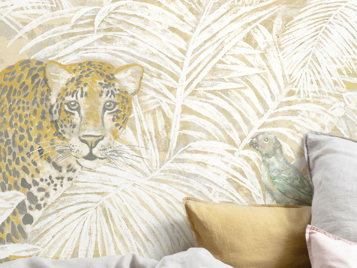 Jungle Maze - Custom Sized Mural Wallpaper (per m2)