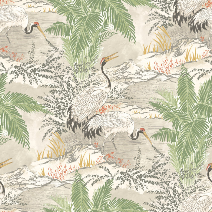 Kansho Wallpaper - Ohpopsi - Porcelain