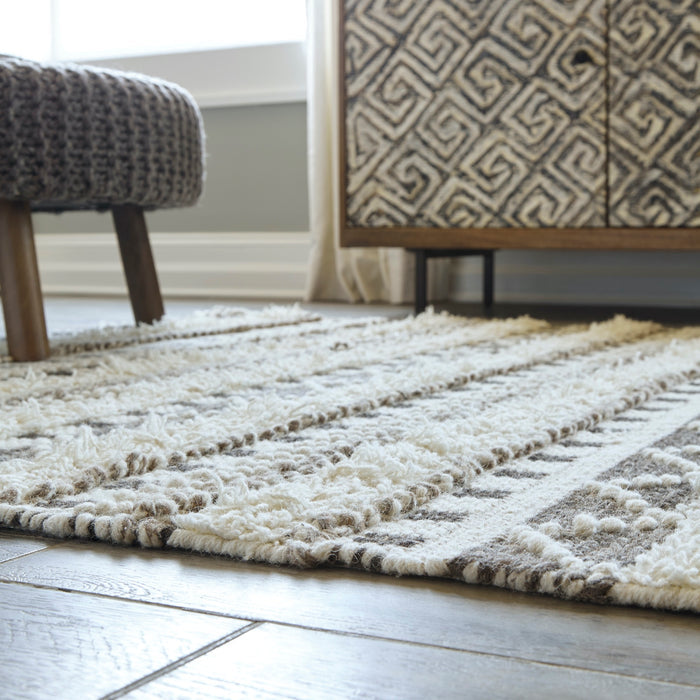Karalee 5' x 7' Rug - Adams Furniture