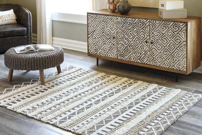 Karalee 5' x 7' Rug - Adams Furniture