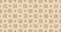 Karolina Wallpaper - Red/Cream